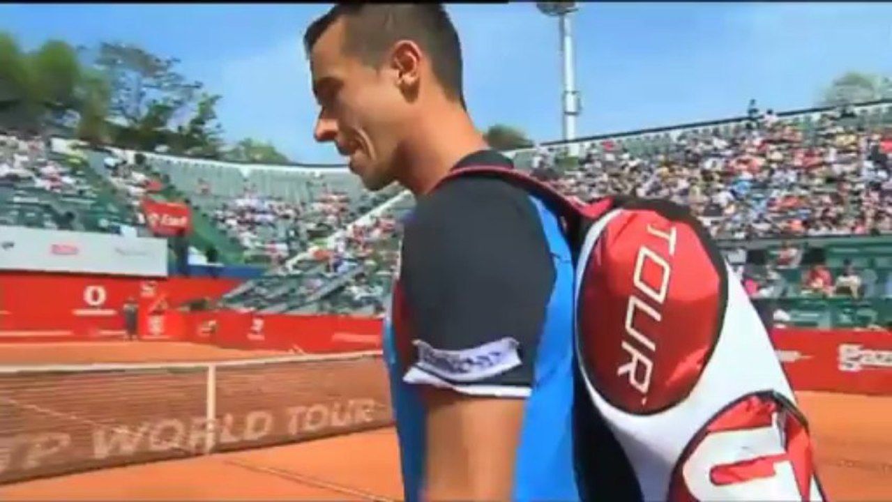 Bukarest: Rosol gewinnt für verstorbenen Vater