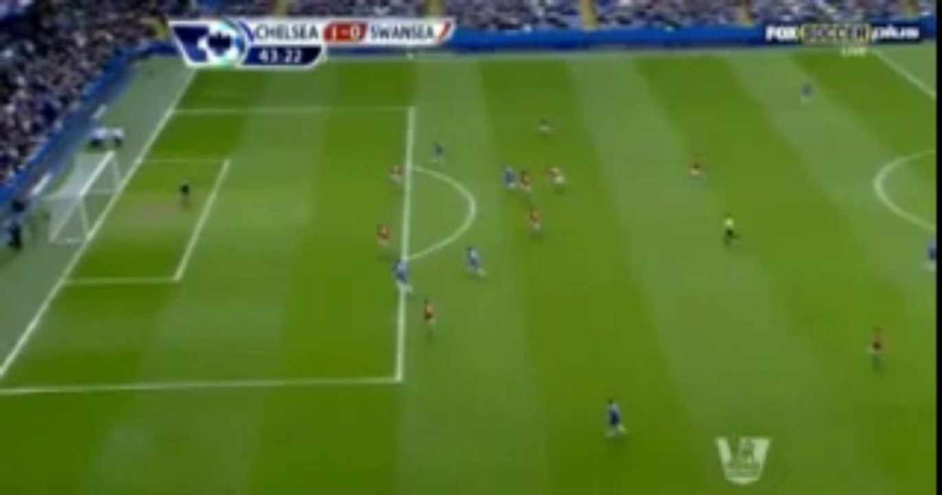 চেলসি (২) ভস সোয়ান্সি (০)