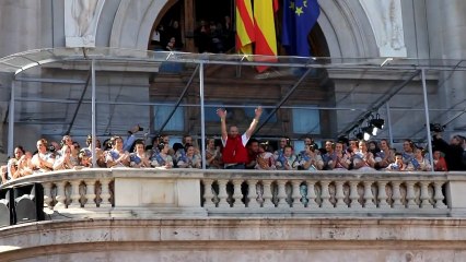 Fallas 2013 Mascletà 11 mars