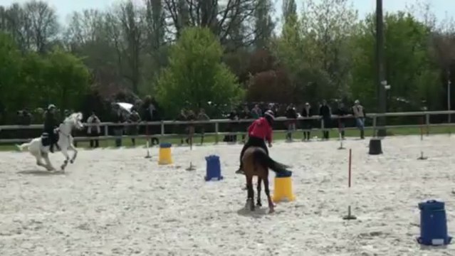 Pony Games Championnat Regional Cadet du Logis Bressuire 2013