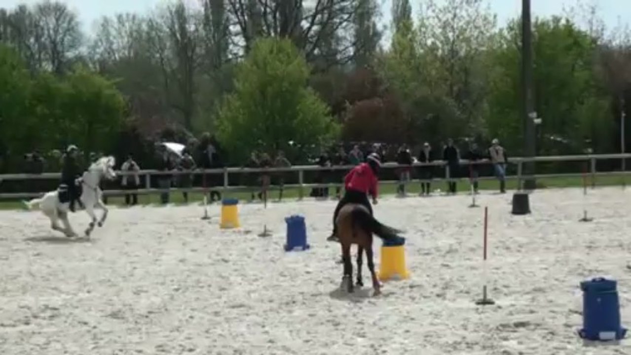 Pony Games Championnat Regional  Cadet du Logis Bressuire 2013