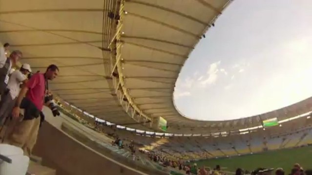 Rio's iconic Maracana stadium reopens for World Cup test