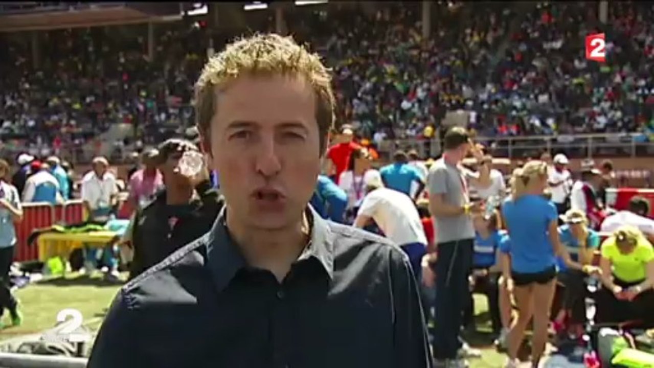 Reportage Christophe Lemaitre stade 2 (HD)