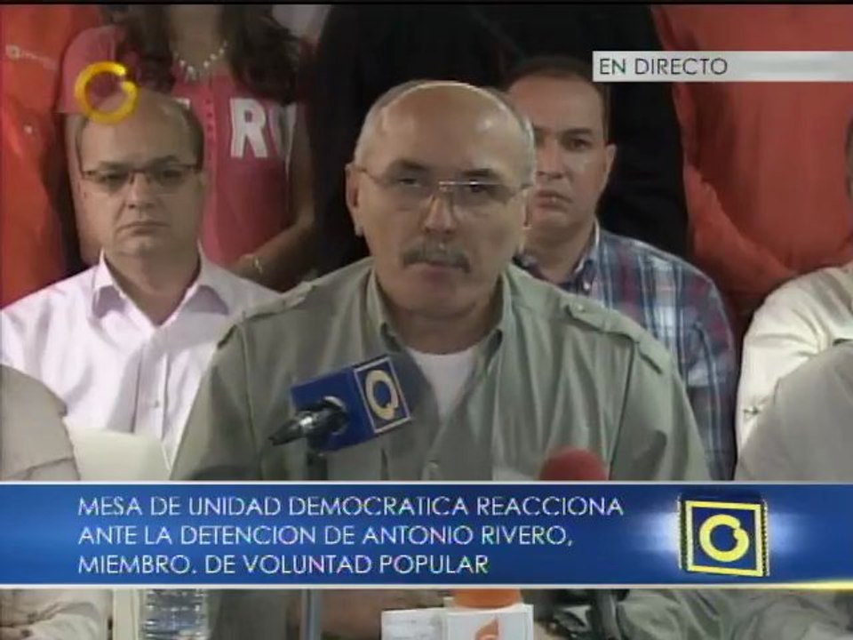 Ismael García: "Tenemos que hacer respetar la voluntad del pueblo al que le robaron las elecciones"