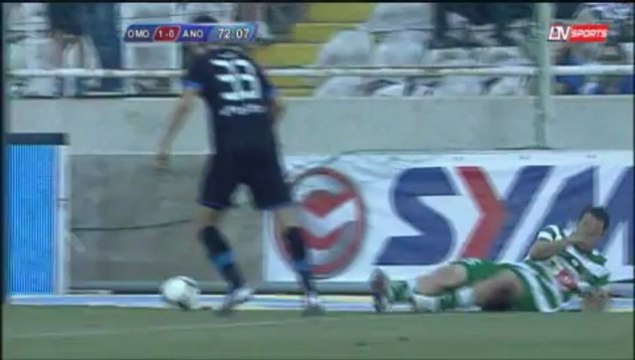 Ομόνοια-Ανόρθωση 4-0 (4η αγων. πλέι οφ)