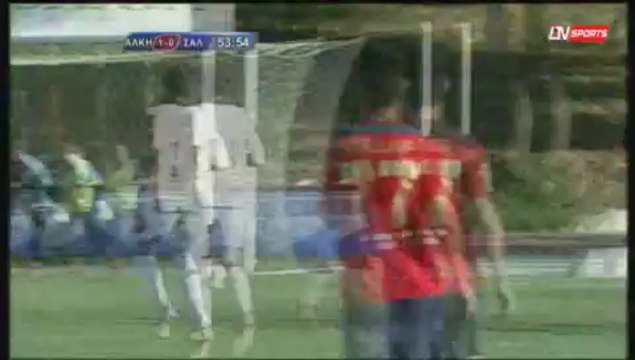 Αλκή-Νέα Σαλαμίνα 1-2 (4η αγων. πλέι οφ)