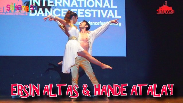 ERSIN ALTAS & HANDE ATALAY SHOW | ISTANBUL DANCE FESTIVAL