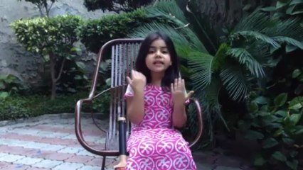 PTI's Manifesto explained by Haadiya (a 5 year kid)