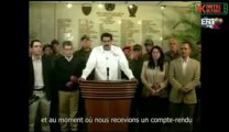 Avance del documental francés, Hugo Chávez, el último viaje