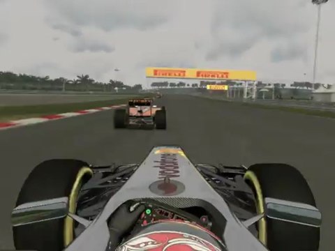 [F1 2011 Mod] F1 2013 - Carrière - GP de Malaisie: Replay 8