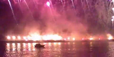 La symphonie des Photons 1 (4) Dunkerque 2013 par le Groupe point F