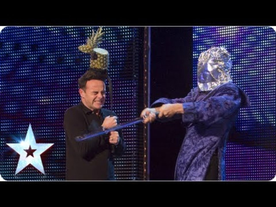 Aaron Crowe au Britain's Got Talent