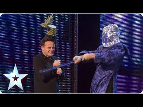 Aaron Crowe au Britain's Got Talent