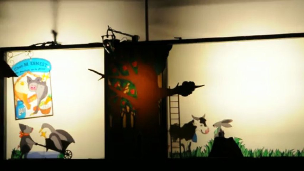 Spectacle jeune public, Alizée et Théodule