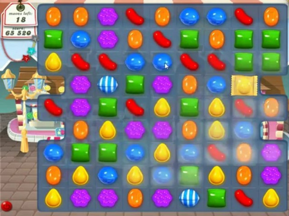 Candy Crush Saga Level 9