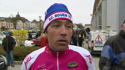 Interview Erwan BRENTERCH Veloce Club Rouen 76 Vainqueur Tour du Jura 2013