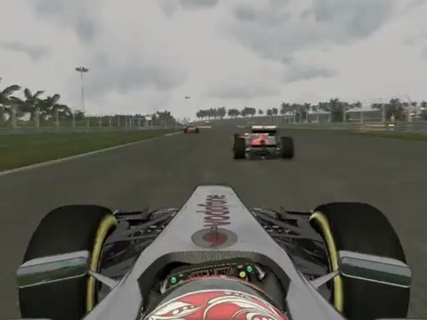 [F1 2011 Mod] F1 2013 - Carrière - GP de Malaisie: Replay 10