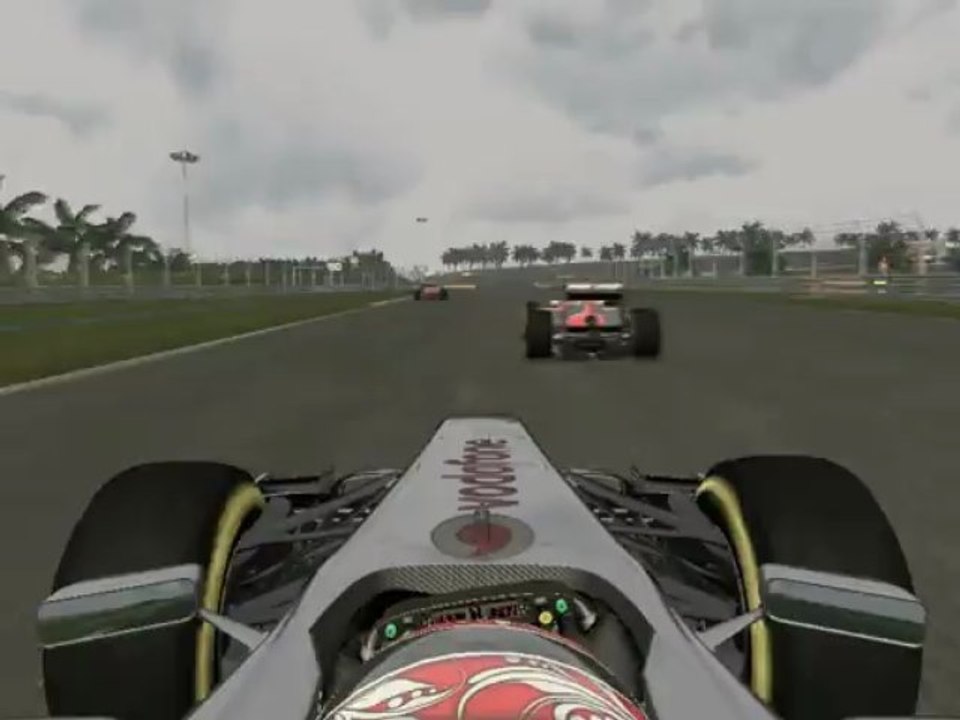 [F1 2011 Mod] F1 2013 - Carrière - GP de Malaisie: Replay 10