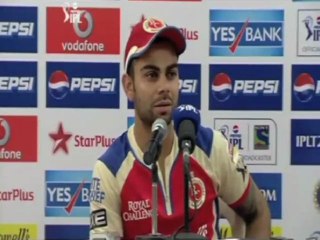 Mumbai spectators are biased says Banagalore skipper Virat Kohli