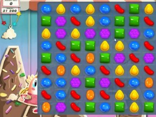 Candy Crush Saga Level 36