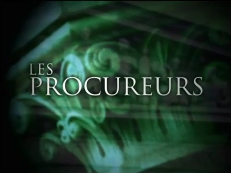 Les procureurs _Sans laisser de traces