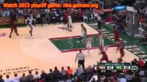 Download Miami Heat vs Milawaukee Bucks 2013 Playoffs game 3 Megavideo