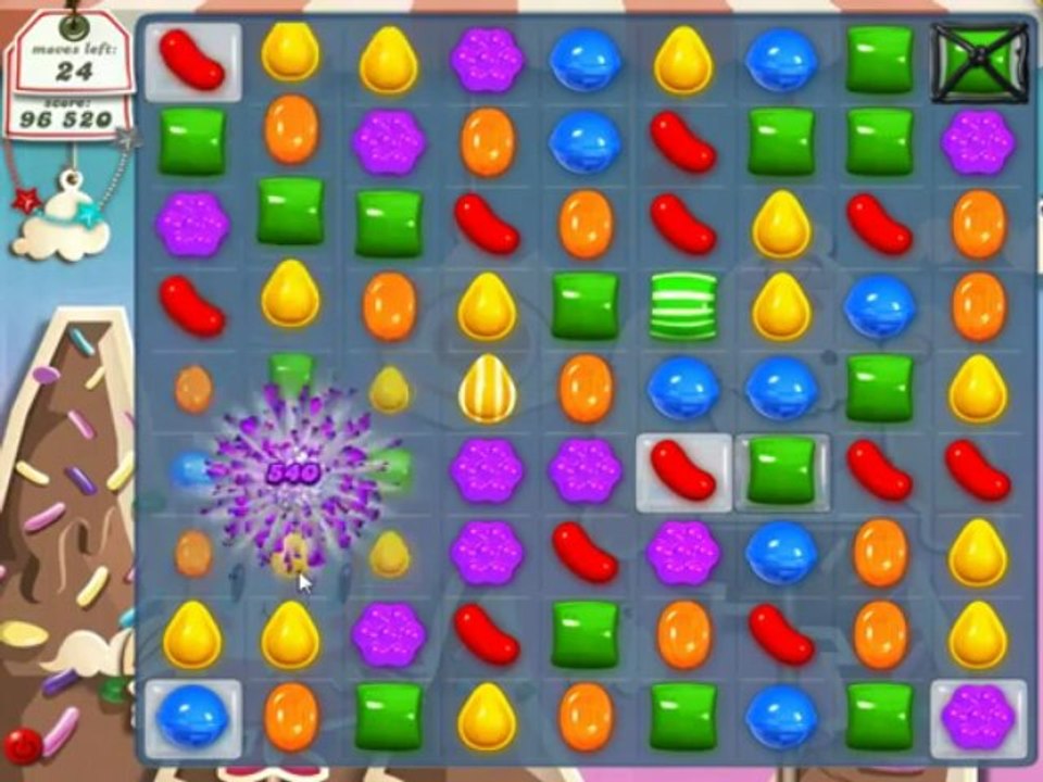 Candy Crush Saga Level 41