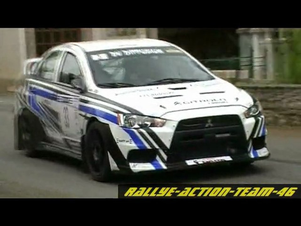 Rallye du Quercy 2013 Le Best Of