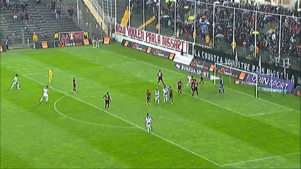 But Mohamed YATTARA (20ème) - OGC Nice - ESTAC Troyes (3-1) - saison 2012/2013