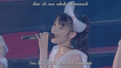 Morning Musume - Zero kara Hajimaru Seishun (sub español)