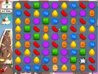 Candy Crush Saga Level 47