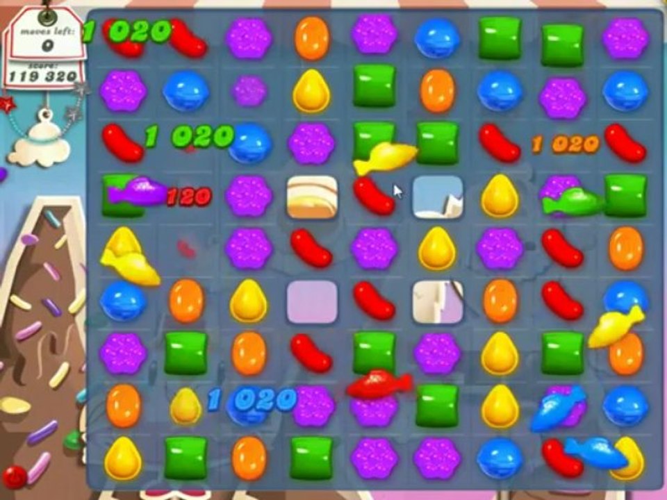 Candy Crush Saga Level 50