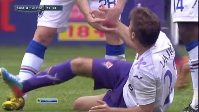 Сампдория - Фиорентина 2 тайм