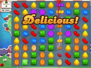 Candy Crush Saga Level 52