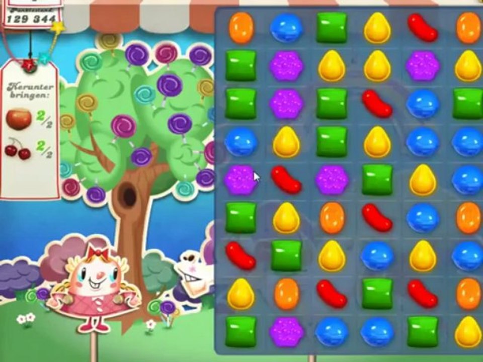 Candy Crush Saga Level 57