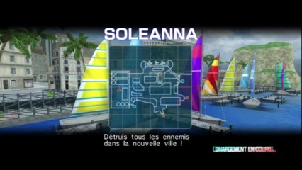 Sonic The Hedgehog - Sonic - Mission 7 : Détruis tous les ennemis dans la nouvelle ville !