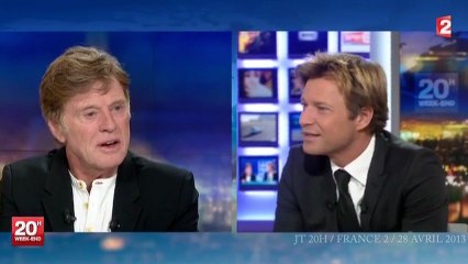 Delahousse fan de Redford