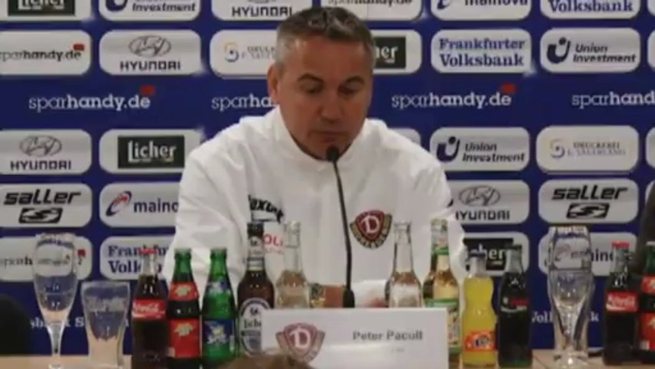 Pacult: "Es hat an Verbissenheit gefehlt"