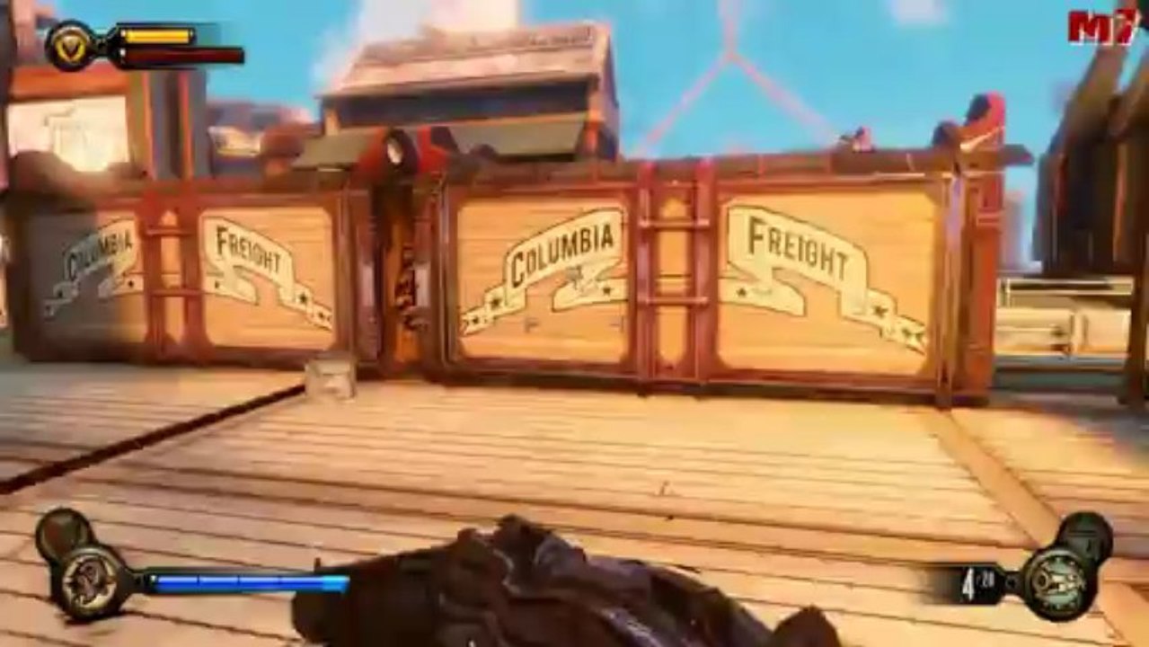 Bioshock Infinite - 12 - Résistance