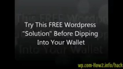 brute force attacks - WP Brute Force Hack Solutions FREE
