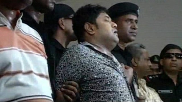 Bangladesh factory owner paraded before media as hope fades for survivors