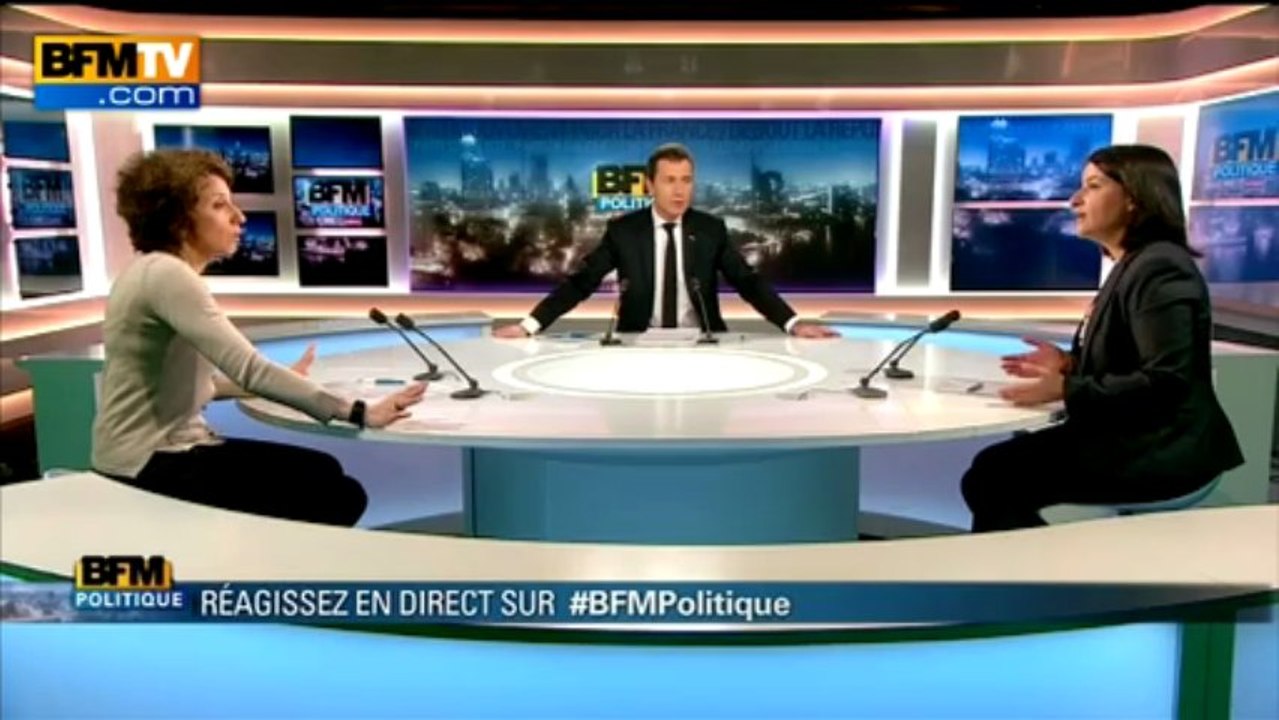 BFM Politique: l'After RMC, Cécile Duflot répond aux questions de Véronique Jacquier - 28/04/13