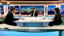 BFM Politique Cécile Duflot face à Benoist Apparu - 28/04