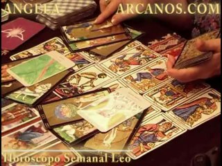 Horoscopo Leo del 21 al 27 de abril 2013 - Lectura del Tarot