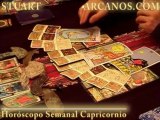Horoscopo Capricornio del 21 al 27 de abril 2013 - Lectura del Tarot