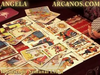 Horoscopo Libra del 21 al 27 de abril 2013 - Lectura del Tarot