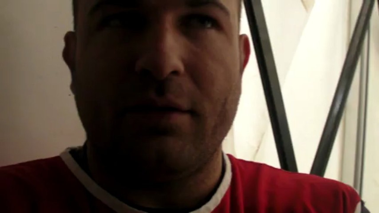 Rugby Fédérale1  -Vincent Giacoletto réagit après USB - Castanet (huitième de finale)