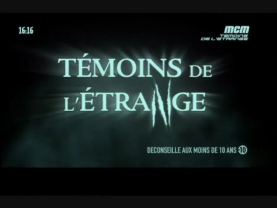 Témoins de l'étrange [ Le monstre du placard ]