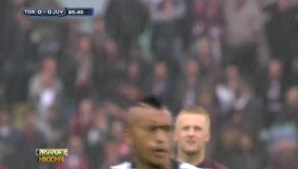 Arturo Vidal Vs Torino