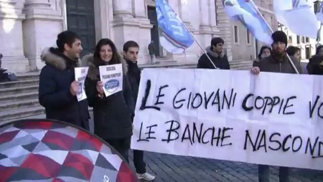 Prima casa, sit-in di FDI a sede ABI: sbloccare fondo di garanzia per comprarla